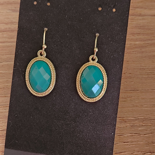 Stone Fashion Earrings