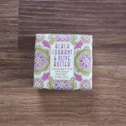 Black Currant + Olive Butter Bar Soap