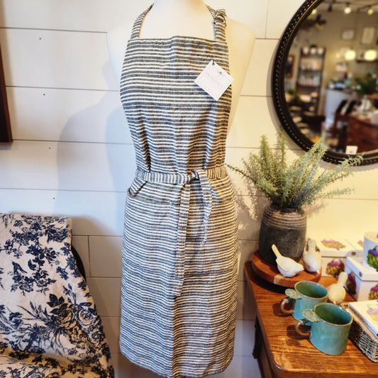 Striped Apron