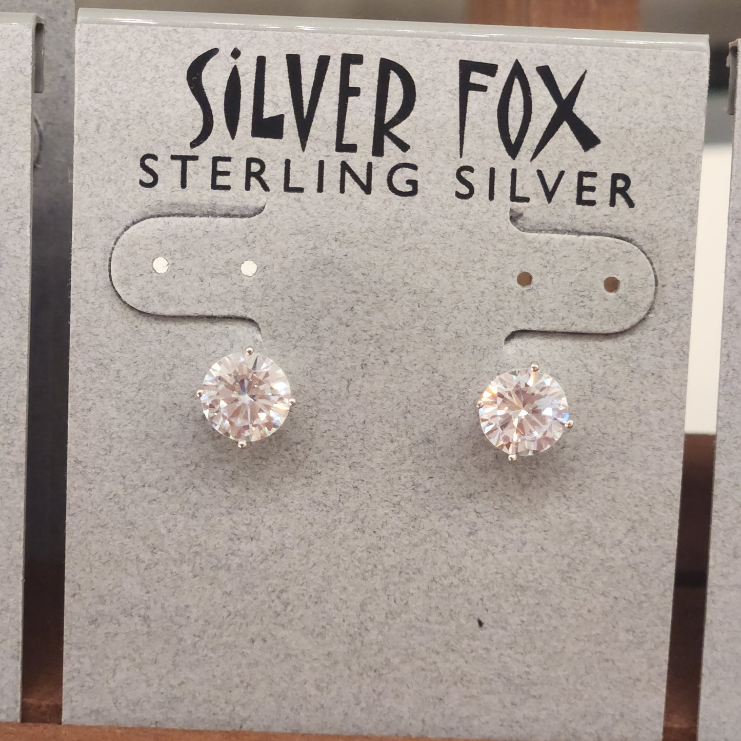 Sterling Silver Studs