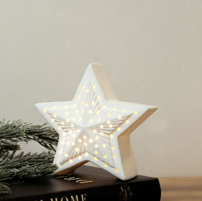 Ceramic LED Star