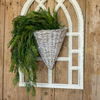 35" CEDAR & HEMLOCK HANGING VINE