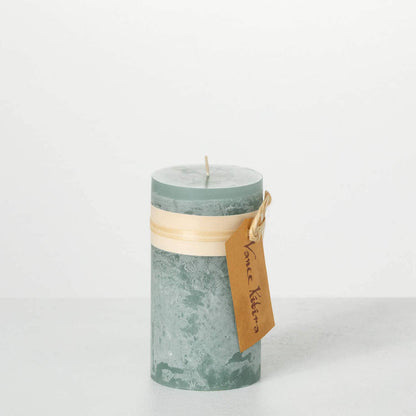 6" Timber Pillar Candle