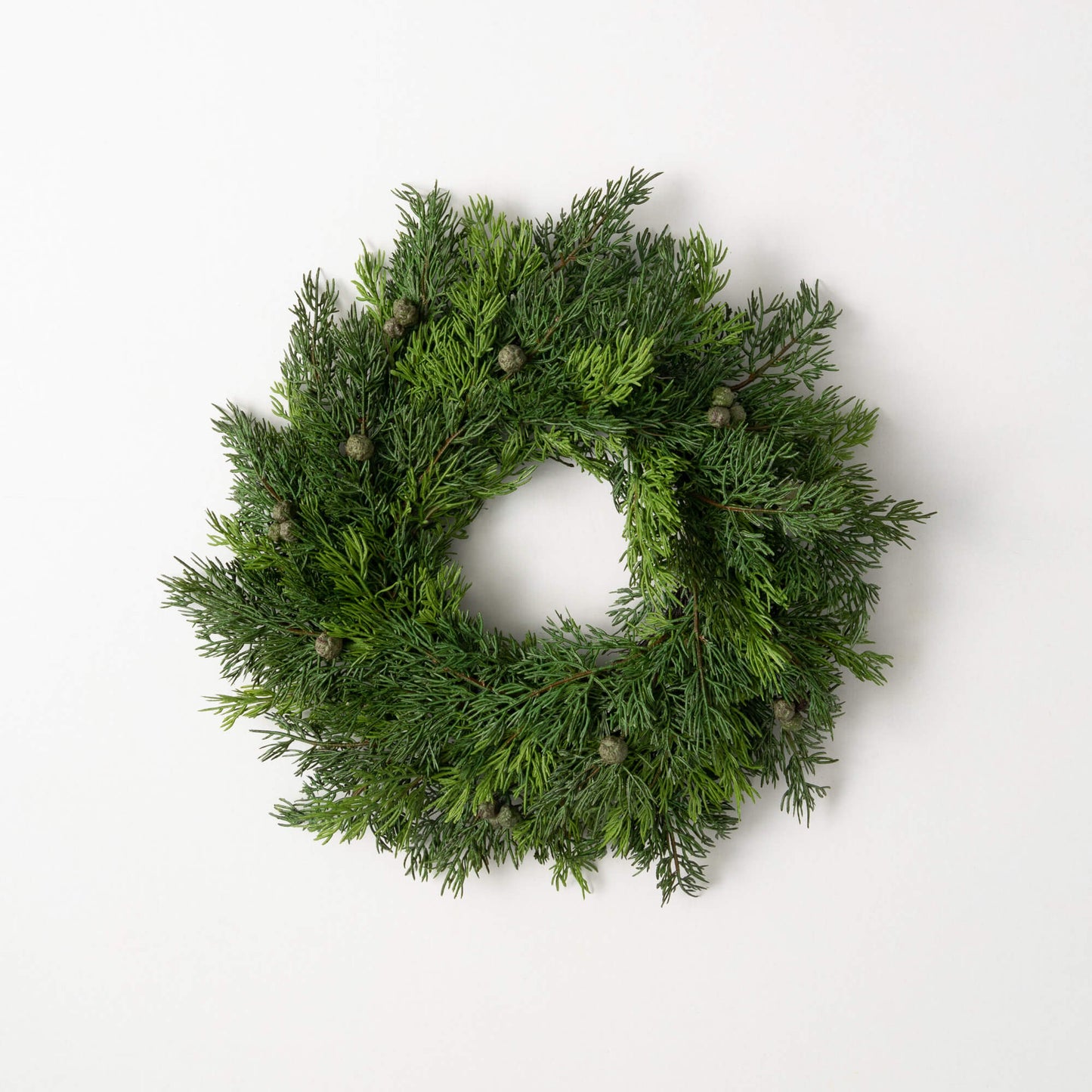 CYPRESS/BERRY WREATH